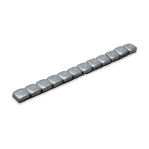 Steel Adhesive Weight For Motorcycle FESM55C Series 60g 12x5g