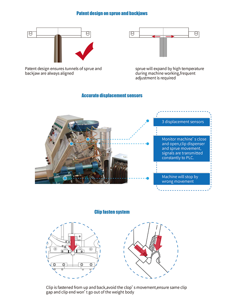 Wheel Weight Die-Casting Machine XST-C700 Series